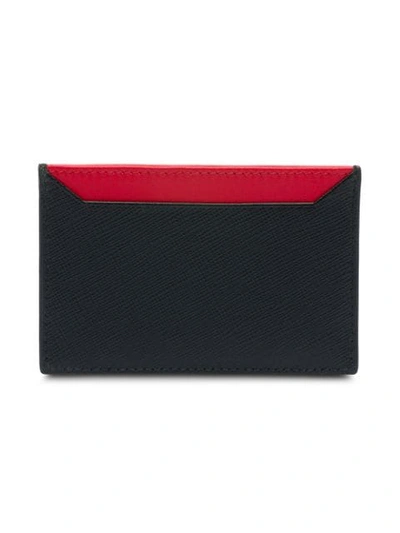 Shop Prada Malia Card Holder In Black