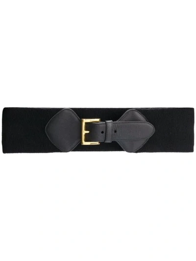 Shop Prada Waist Belt - Black