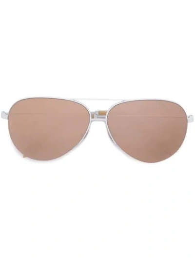 Shop Victoria Beckham Klassische Pilotenbrille