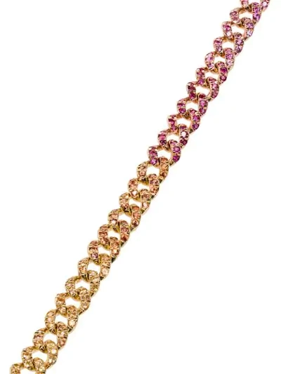 Shop Shay 18kt Gold Diamond Sapphire Anklet