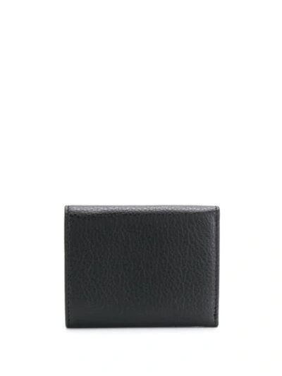 Shop Lancaster Flap Wallet In Black