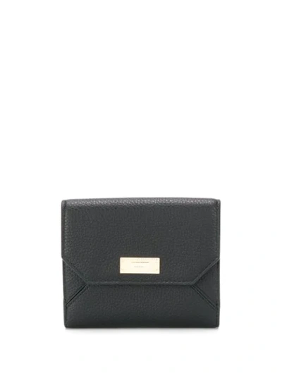 Shop Bally Envelope Style Wallet In Black