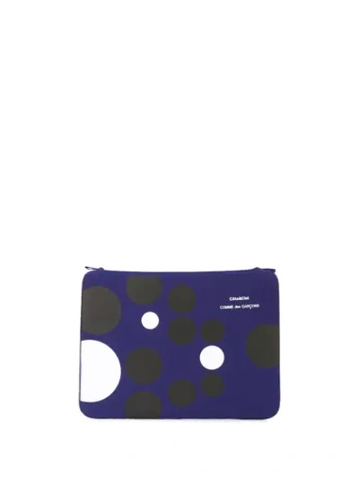 Comme Des Garçons Play X Côte&ciel Macbook Air 13'' Case In Blue