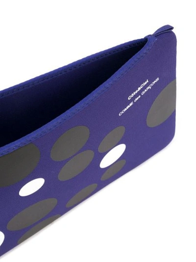 Comme Des Garçons Play X Côte&ciel Macbook Air 13'' Case In Blue