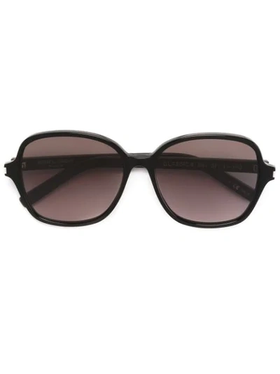 Shop Saint Laurent 'classic 8' Sunglasses