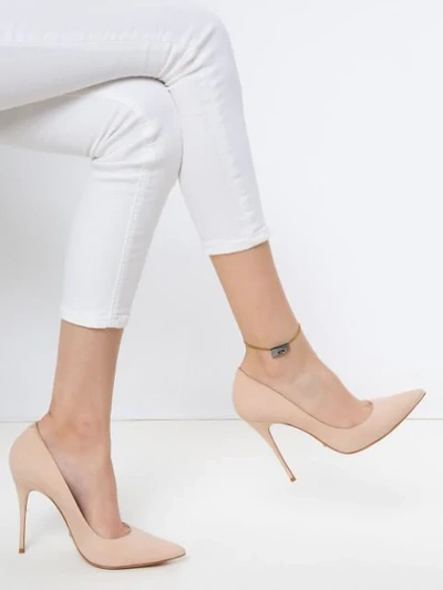 Shop Camila Klein Pendant Anklet In Metallic