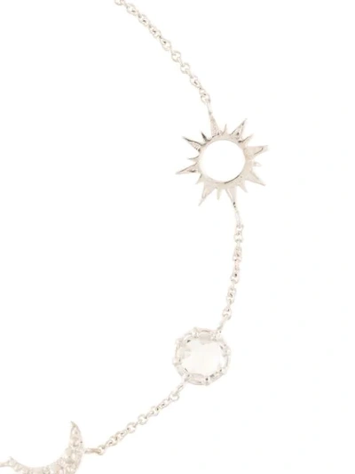 Shop Anzie Lifesaver Dewdrop Bracelet In Silver