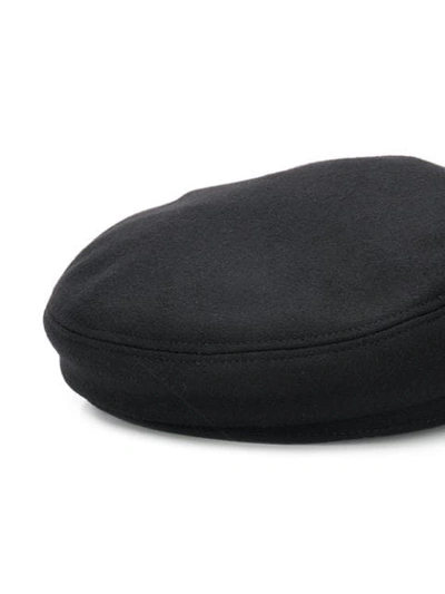 Shop Isabel Marant Evie Hat In Black