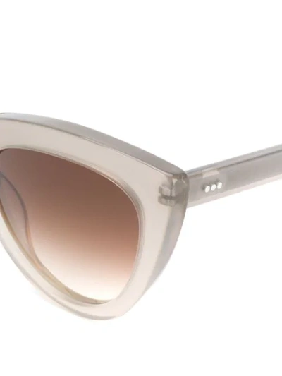 Shop Joseph Montaigne Cat Eye Sunglasses In Grau