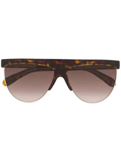 Shop Givenchy Gv 7118/g/s Sunglasses In 棕色