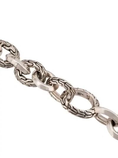 Shop John Hardy Classic Chain Knife Edge Link Bracelet In Silver
