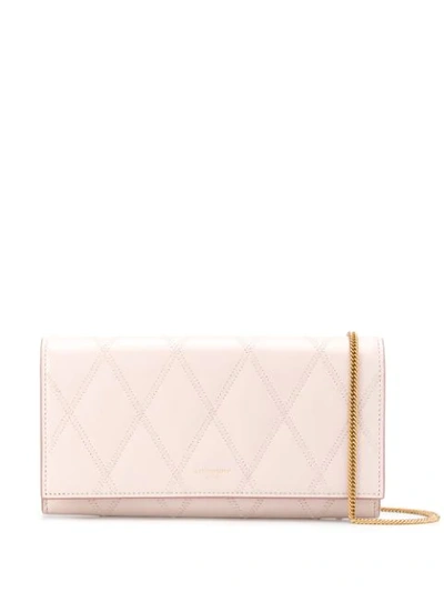 Shop Givenchy Gestepptes Portemonnaie In Pink