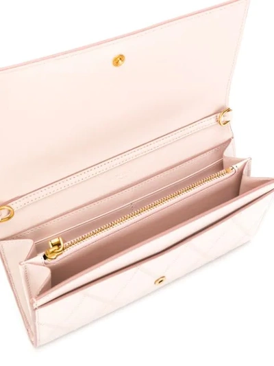 Shop Givenchy Gestepptes Portemonnaie In Pink