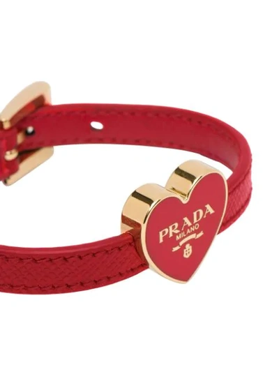 Prada heart bracelet deals