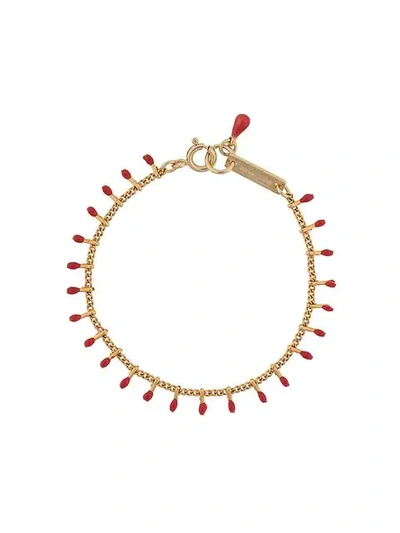 Shop Isabel Marant Casablanca Bracelet In Gold