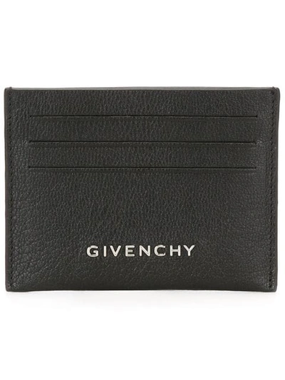 Shop Givenchy 'pandora' Cardholder In Black