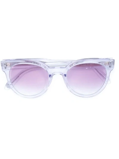 Shop Garrett Leight X Thierry Lasry 'collab No. 3' Sunglasses In Neutrals