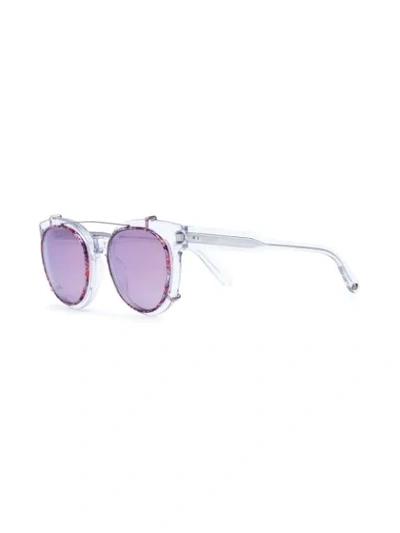 Shop Garrett Leight X Thierry Lasry 'collab No. 3' Sunglasses In Neutrals