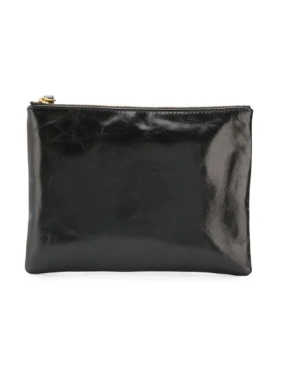 Shop Isabel Marant Zipped Coin Pouch In Black