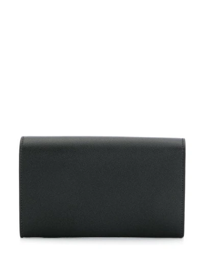 Shop Moschino Milano Wallet On Chain In 1555