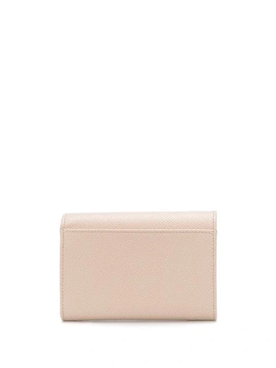 Shop Dolce & Gabbana Dauphine Wallet In Neutrals