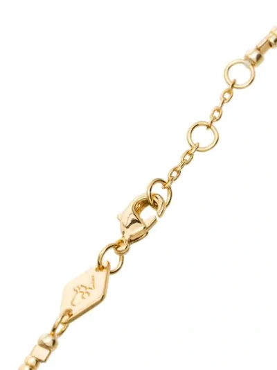 Shop Anni Lu Asym Bracelet In Gold