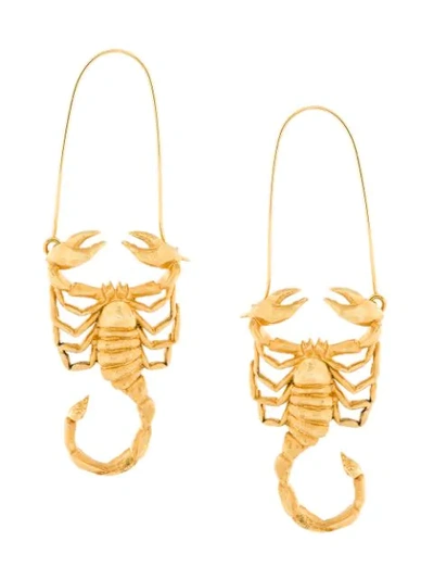 Shop Givenchy Scorpio Zodiac Charm In Metallic