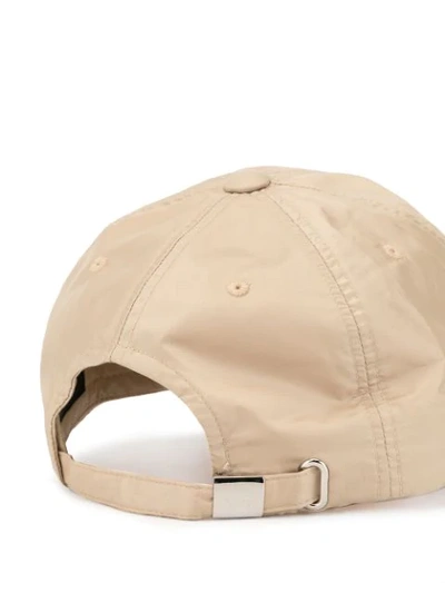 Shop We11 Done Sports Cap In Brown
