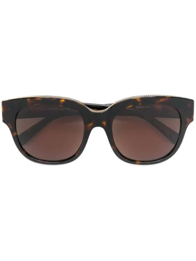 Shop Stella Mccartney Falabella Sunglasses