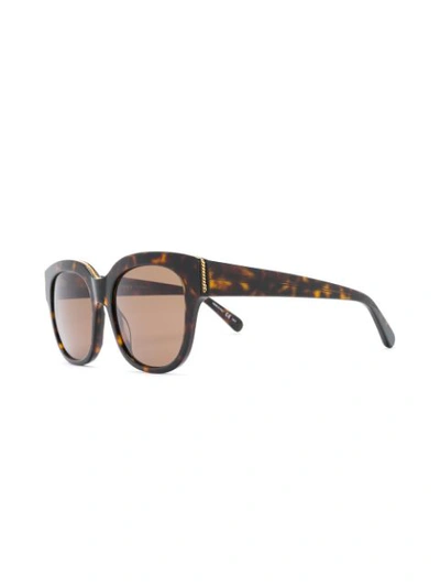 Shop Stella Mccartney Falabella Sunglasses