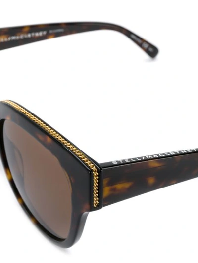 Shop Stella Mccartney Falabella Sunglasses