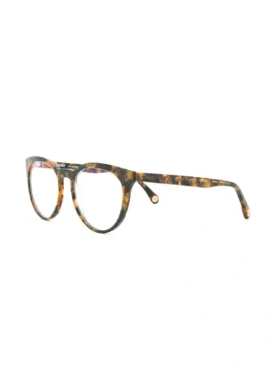 Shop Peter & May Walk Tortoiseshell Glasses