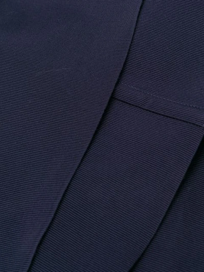 Shop Sara Roka Large Tie Belt In Blue