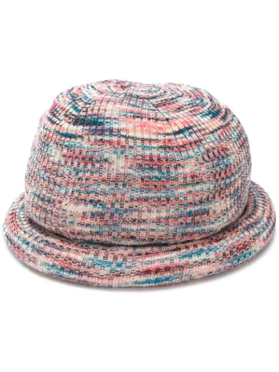 Shop Missoni Mottled Weave Hat In Fm03p