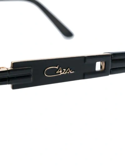 Cazal Cat-eye Shaped Sunglasses In Black