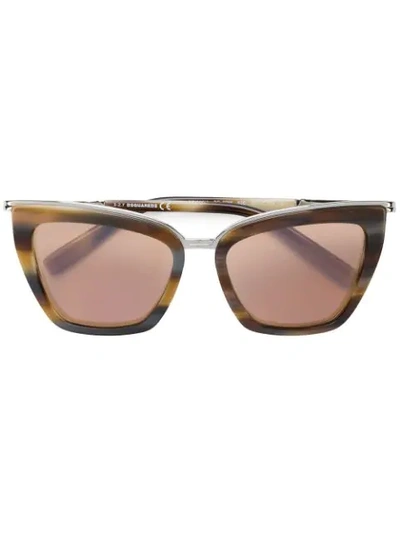 Shop Dsquared2 Brianna Sunglasses