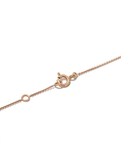 Shop As29 18kt Rose Gold Mye Diamond Necklace