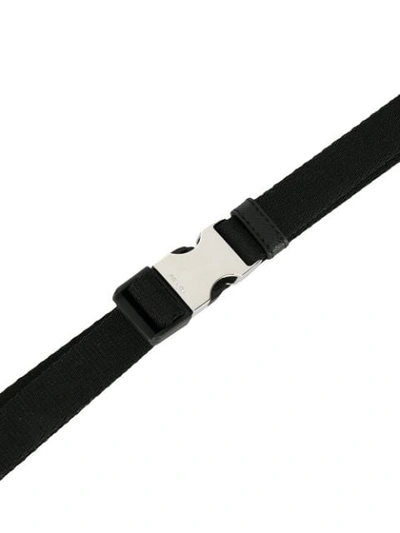 Shop Prada Safety Buckle Belt  In F0002