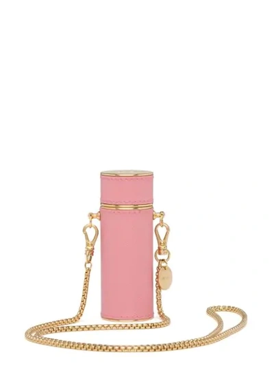 Shop Prada Lipstick Case In Pink