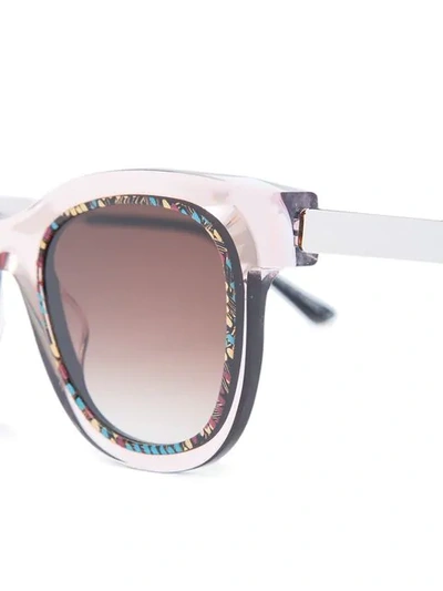 Shop Thierry Lasry Savvvy Square Sunglasses In Pink
