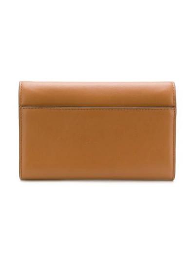 Shop Michael Michael Kors Mercer Wallet - Brown