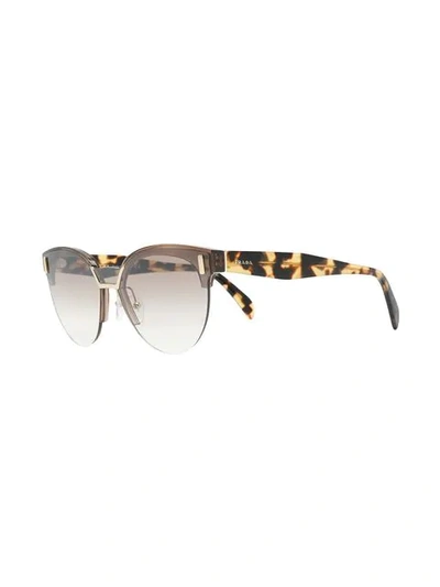 Shop Prada Cat Eye Sunglasses