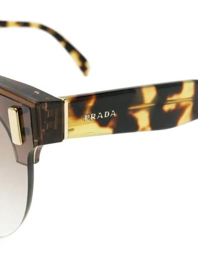 Shop Prada Cat Eye Sunglasses