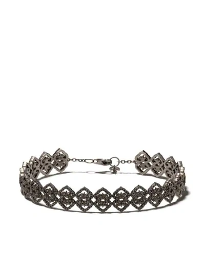 Shop Colette 18kt Black Gold Diamond Bracelet