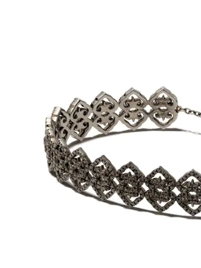 Shop Colette 18kt Black Gold Diamond Bracelet