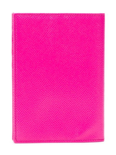 Shop Dolce & Gabbana Logo Bi-fold Wallet - Pink