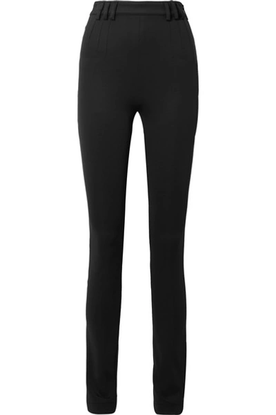 Shop Proenza Schouler Neoprene Skinny Pants In Black