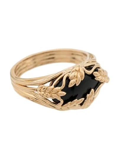 Shop Aurelie Bidermann Francoise Ring In Gold