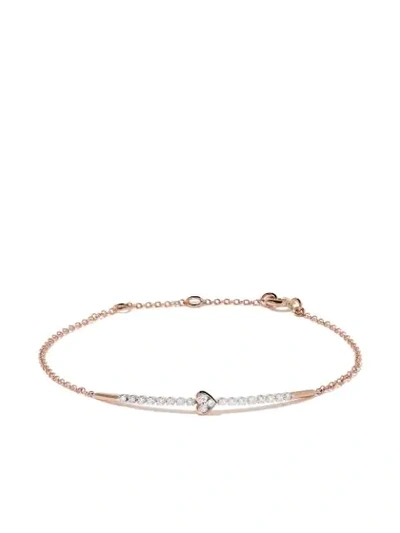 Shop As29 18kt Rose Gold Mye Diamond Bracelet