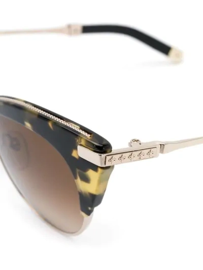 Paradis Collection Stardust Sunglassesc In Brown